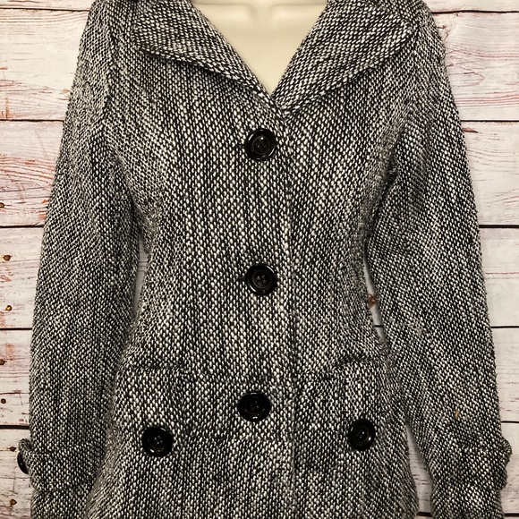 Poetry Clothing | Jacket Pea Coat | - Picture 1 of 6